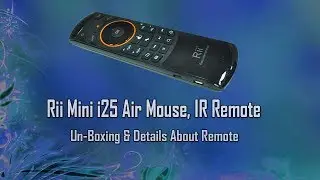 Rii Mini i25 Unboxing & Introduction