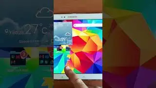 Samsung Galaxy Tab S Sm-T800 nasıl sıfırlanır