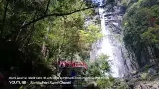 Nachi Waterfall tallest water fall with single uninterrupted drop in JAPAN