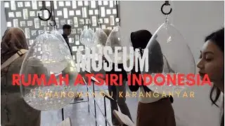 Tur museum Rumah Atsiri Inonesia Tawangmangu 