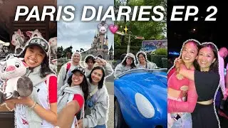 PARIS DIARIES EP. 2: disneyland paris!