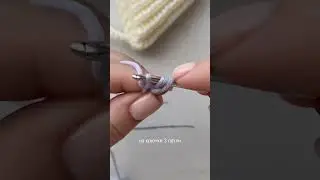 Шапка крючком 