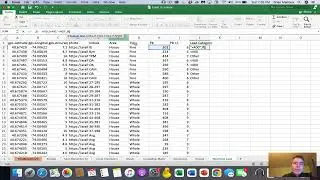 Making a Map and Histogram Part 1.  If statements