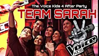 Team Sarah at The Voice Kids After Party | Jason Dy Marunong pala Sumayaw?