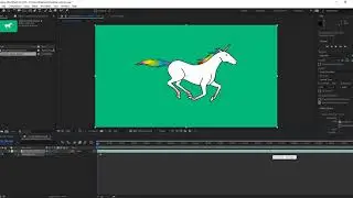 Reverse Video Clip with Enable Time Remapping in After Effects