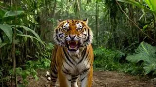 Royalty-Free Tiger Sound Effect 🐅 | Roaring, Growling, and More!