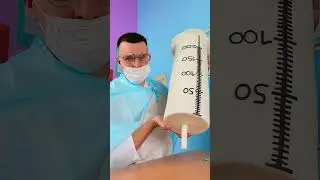 WOW! GIANT INJECTION 💉😱 