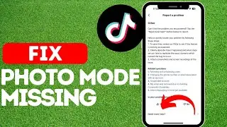 How To Fix Photo Mode On TikTok | Get Photo Mode Back On TikTok