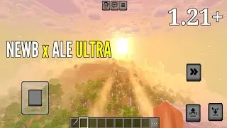 ALE Shaders mcpe 1.21+ bedrock ultra realista 60 fps