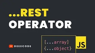 Rest Operator in JS | Simplified in 4 minutes