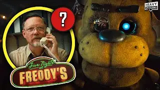 FIVE NIGHTS AT FREDDY'S Movie Trailer Breakdown | Teaser, Leaks, Hidden Details & Easter Eggs