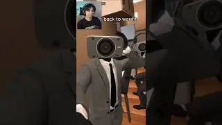 React MEME Skibidi Toilet rate my back to war fit (Speakerman)