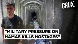 IDF Shows "Hamas Tunnel Where Six Hostages Killed", Families Seek Deal As "Time Running Out"