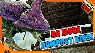 STOP USING COMPOST BINS & USE DUNG BEETLES! | HOW TO TAME A DUNG BEETLE | ARK How To Tame Series