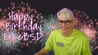 FreeBSD is 30 years old!