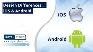 Design Differences - iOS & Android | Android vs iOS UI design differences