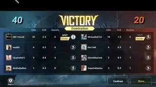 WORLD RECORD IN TDM | 32 KILLS |PUBG MOBILE
