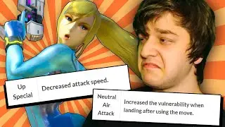 Zero Suit Samus is no longer viable...