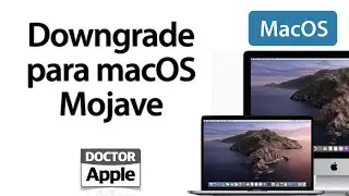 Curso Mac Apple - Como fazer o downgrade do macOS Catalina para macOS Mojave