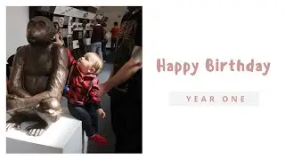 Happy 1st Birthday Steven!