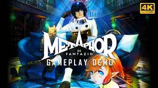 Metaphor: ReFantazio - Gameplay Demo: Stunning Visuals and Epic Adventures!