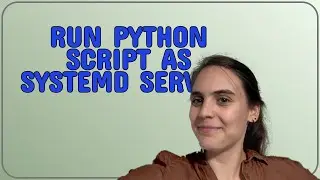 Raspberrypi: Run python script as systemd service