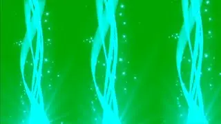 Lighting Abstract green screen Animation effect HD video || Chroma key