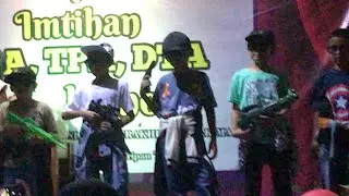 Tarian komandan TPA B Fathul Khoer 28 juni