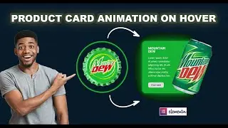 Next Level Product Card Hover Effect Animation | Elementor Tips & Tricks
