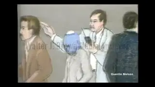 Former Kansas City Mafia Mike Ruffalo Child Custody Hearing (May 8, 1983)