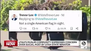 'It felt Islamophobic,' Utah Muslims speak out over post from Utah lawmaker