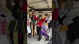 Cosplay group Hazbin Hotel 🕺 #cosplay