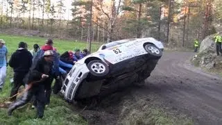 Teijo-Talot Ralli 1.10.2011  (Inc. 15 Off Road - Action)