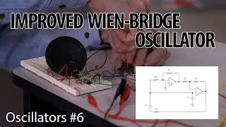 Audio oscillator with tunable frequency (6 - Oscillators)