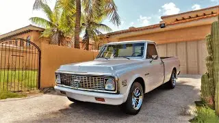 Forza Horizon 5| 👿 1,000HP ZR1 POWERED1972 CHEVY K10 [STREET TRUCK BUILD] [TIRE KILLER]