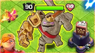 😝Теперь ОН - СУПЕРСИЛЬНЫЙ! Улучшение 15ки В Clash Of Clans!