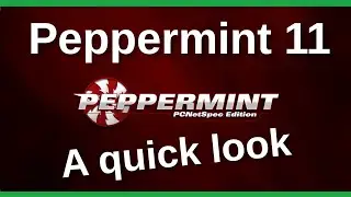 Peppermint OS 11 - A nice Linux Distribution based on Debian Bullseye - Perfect for Linux Beginners