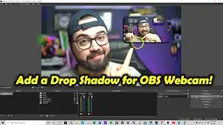 HOW TO MAKE A CUSTOM WEBCAM EFFECTS ON OBS - EASY STREAM EFFECTS