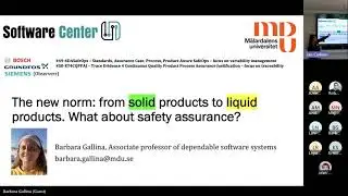 From solid products to liquid products -what about safety assurance?
