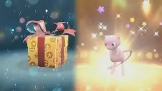 FREE MEW MYSTERY GIFT in Scarlet Violet!