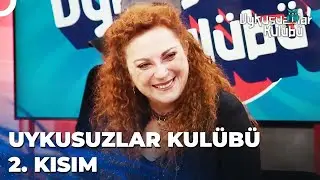 Derya Alabora | Okan Bayülgen ile Uykusuzlar Kulübü 2. Kısım | 15 Kasım 2022