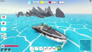 Рыбачим и мочим акул в Fishing Simulator в Roblox