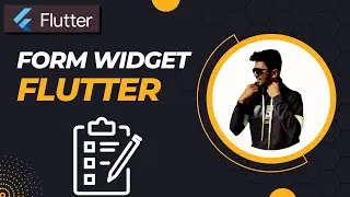 Form Validation in Flutter | Form Widget | Flutter Tutorial for Beginners