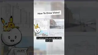 How I Learned To Draw! 😄✏️