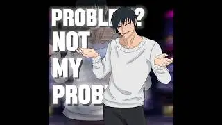 Not Toji's Problem 