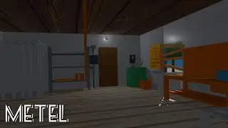 Metel-хоррор игра/prisma 3d