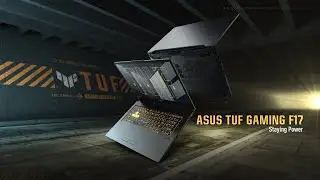 2021 ASUS TUF Gaming F17 - Staying Power | ASUS