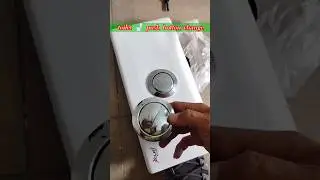 Toilet push button replacement!