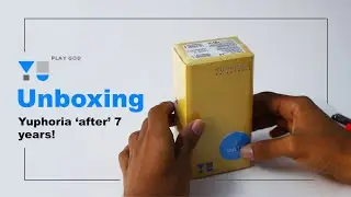 Unboxing Yu Yuphoria 'after' 7 years!