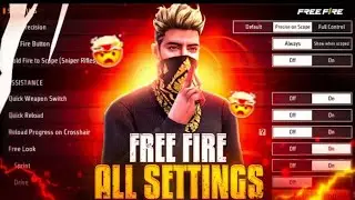 AFTER OB44 UPDATE FREE FIRE BEST SENSITIVITY SETTING 2024 || AFTER UPDATE SENSITIVITY SETTING 2024